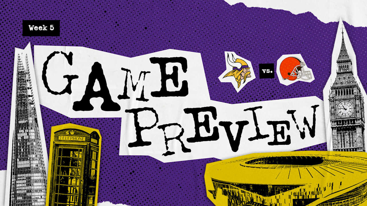 Vikings at Browns in London Week 5 Game Preview
