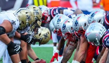 Week 6 Picks for Patriots at Saints