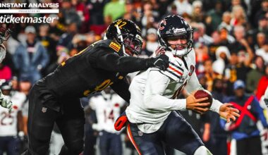 Instant analysis | Commanders commit 3 TOs in heartbreaking loss to Bears