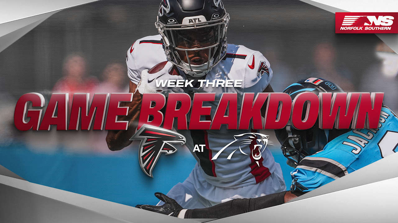 What happened in Falcons vs. Panthers