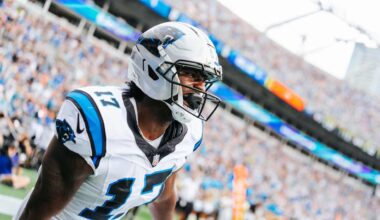 Xavier Legette gets back in the end zone with emotional score