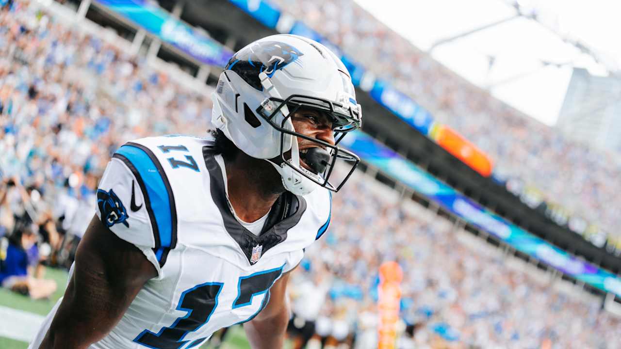 Xavier Legette gets back in the end zone with emotional score