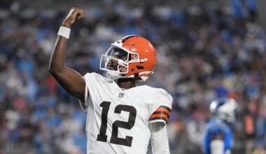 Browns bench Joe Flacco: Where Shedeur Sanders stands on depth chart after Dillon Gabriel's promotion to QB1