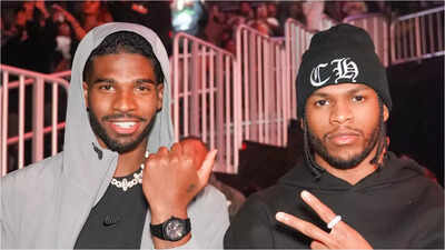 'I rate his performance 10/10': Shilo Sanders trolls brother Shedeur after no snaps in Cleveland Browns’ loss to Pittsburgh Steelers