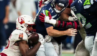 Josh Sweat Near-Miss Highlights Cardinals' Desire For More Takeaways