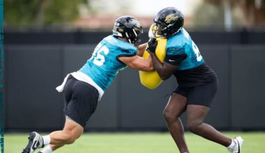 Quick Hits | WR Dyami Brown on Jaguars' Improved Run Game