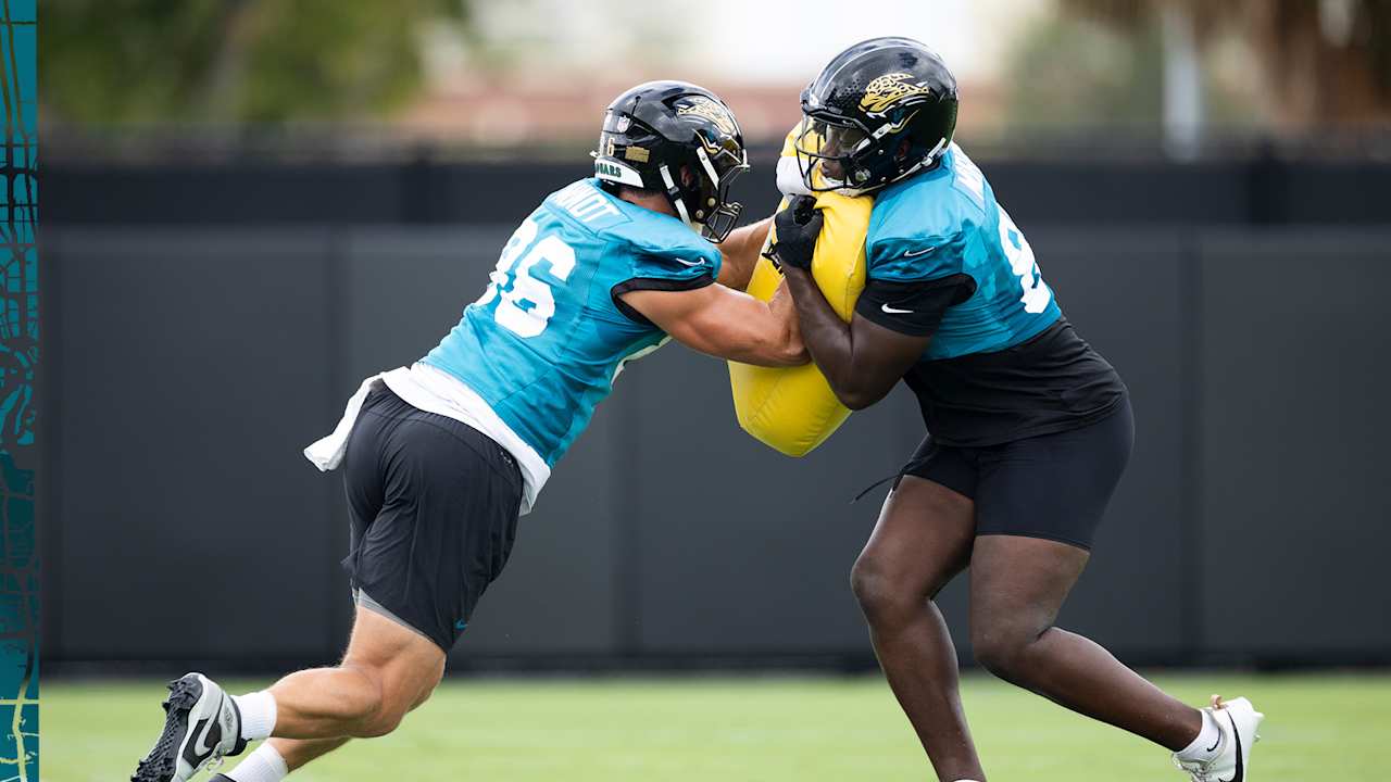 Quick Hits | WR Dyami Brown on Jaguars' Improved Run Game