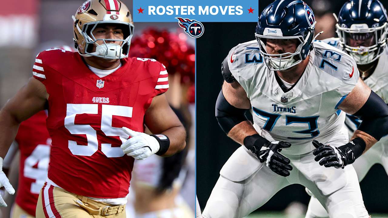 Titans Awarded G Drew Moss Off Waivers, Place G Blake Hance on Injured Reserve