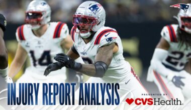 Patriots LB Harold Landry and WR Stefon Diggs Questionable for Sunday’s Game vs. the Titans 