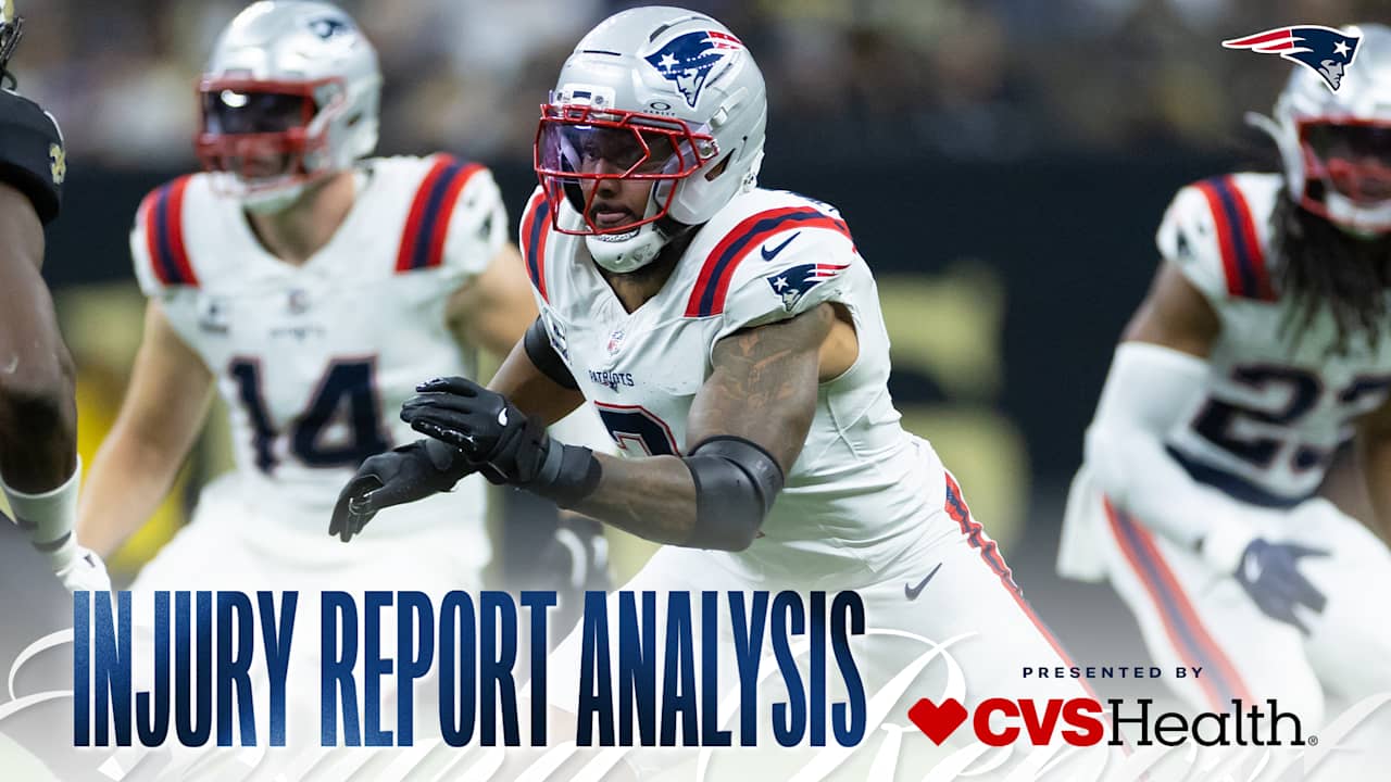 Patriots LB Harold Landry and WR Stefon Diggs Questionable for Sunday’s Game vs. the Titans 