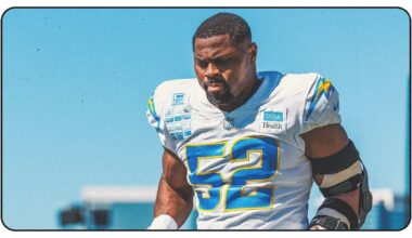 Why Khalil Mack is Hopeful To Return Sunday Against the Colts