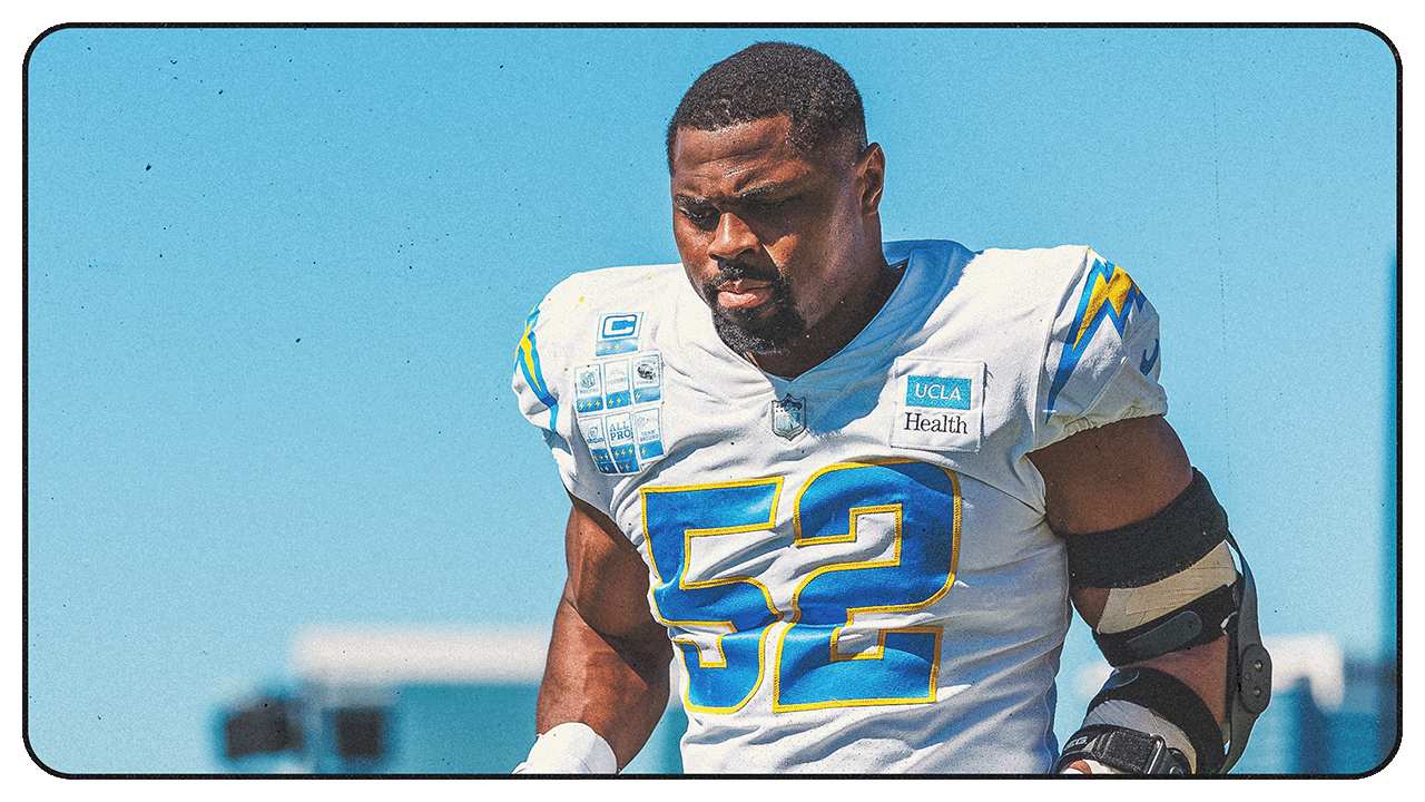 Why Khalil Mack is Hopeful To Return Sunday Against the Colts