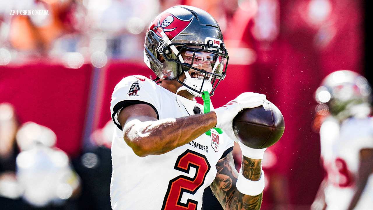 Tampa Bay Buccaneers WR Emeka Egbuka will be game-time decision Monday night