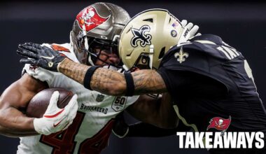 Takeaways from Bucs-Saints | Week 8 2025