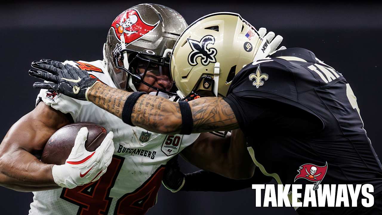 Takeaways from Bucs-Saints | Week 8 2025