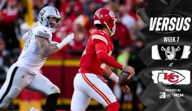 A rivalry renewed between Maxx Crosby and Patrick Mahomes