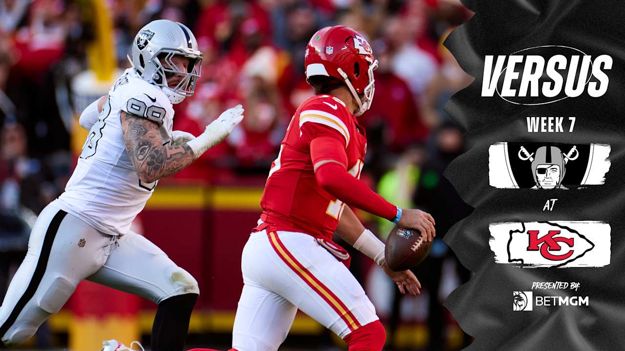 A rivalry renewed between Maxx Crosby and Patrick Mahomes