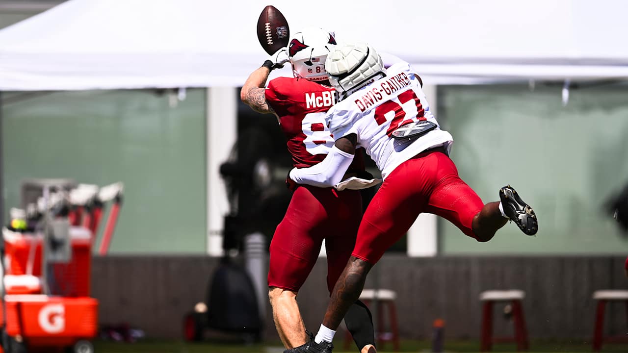 How Trey McBride's Practice Sharpens Cardinals for Tyler Warren Showdown