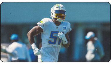 Why Odafe Oweh Feels Like Chargers Are "Perfect Place" After Trade From Ravens