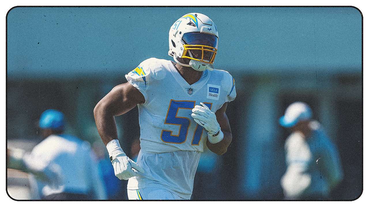 Why Odafe Oweh Feels Like Chargers Are "Perfect Place" After Trade From Ravens