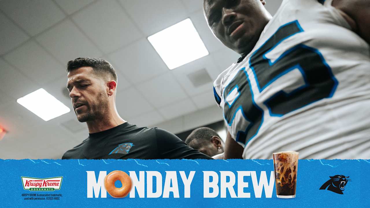 "Dominant performance" by Derrick Brown, plus more from Monday