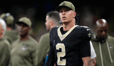 Questions surround the Saints’ QB situation after a switch during a listless 23-3 loss to the Bucs