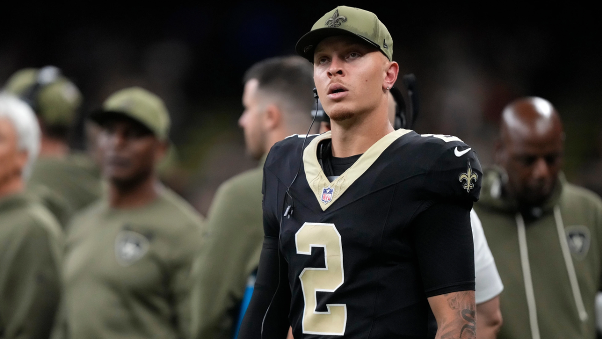 Questions surround the Saints’ QB situation after a switch during a listless 23-3 loss to the Bucs