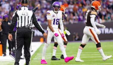 Vikings Status Update After Bye Week