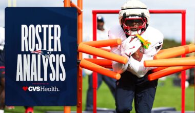 Patriots Elevate RB Terrell Jennings and S Richie Grant From Practice Squad for Sunday’s Game vs. Browns 