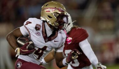 College football rankings: Florida State debuts in Bottom 25 after Stanford loss