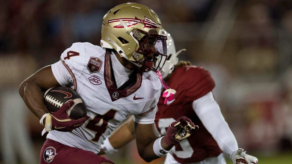 College football rankings: Florida State debuts in Bottom 25 after Stanford loss