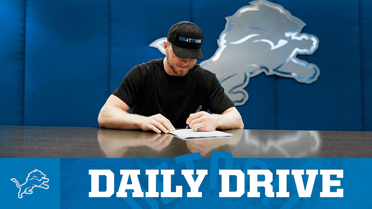 edge rusher Aidan Hutchinson’s deal reinforces the Detroit Lions’ way