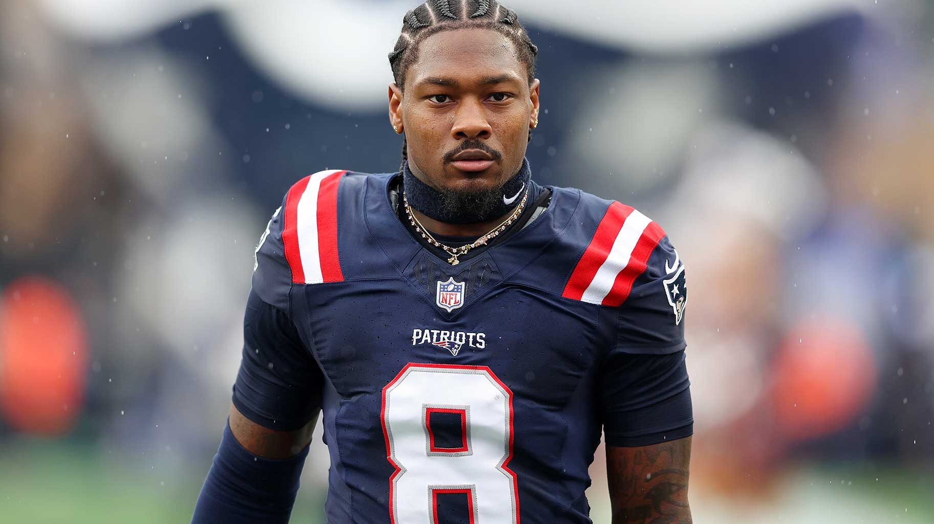 Patriots' Stefon Diggs' Shines vs Former Team, the Buffalo Bills