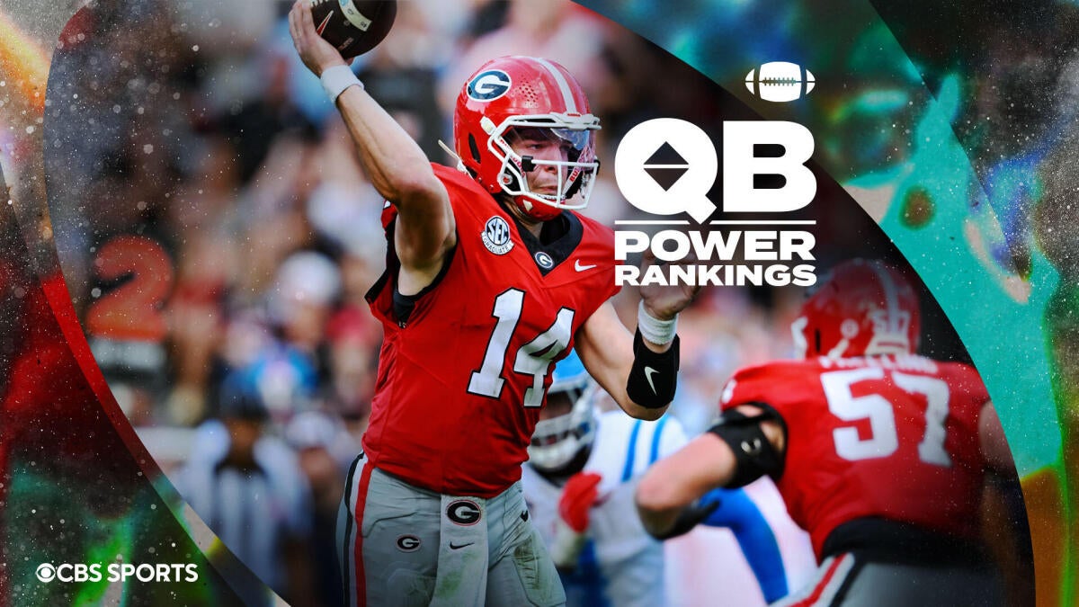 College Football QB Power Rankings: Gunner Stockton surpasses Carson Beck