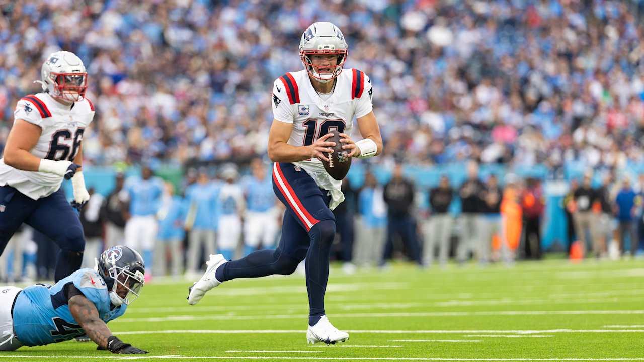 Breaking Down QB Drake Maye, the Run Game and the Patriots Defense in Win Over Titans