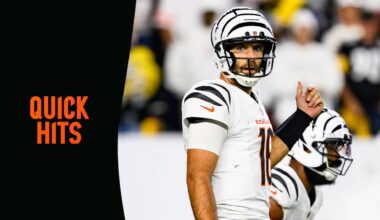 Normalcy For Joe Flacco; Bengals Prep For Nameless Jets QB With "Best Corner In The League'