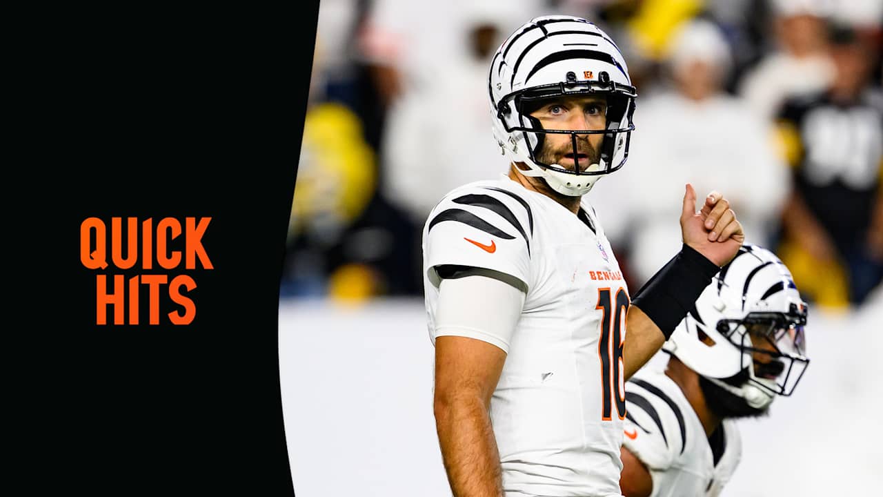 Normalcy For Joe Flacco; Bengals Prep For Nameless Jets QB With "Best Corner In The League'