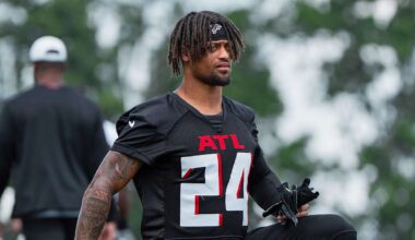 Falcons injury updates after bye week