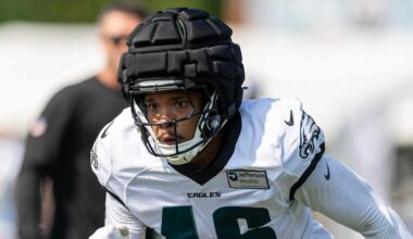 Eagles sign CB Tariq Castro-Fields to practice squad, release CB Eli Ricks
