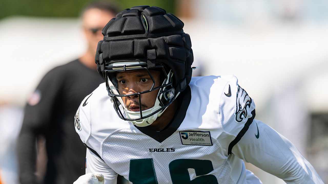 Eagles sign CB Tariq Castro-Fields to practice squad, release CB Eli Ricks