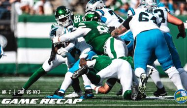 Jets-Panthers Game Recap | Week 6
