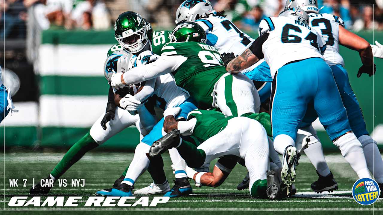 Jets-Panthers Game Recap | Week 6