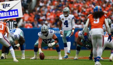 Should offensive game plan be changed?