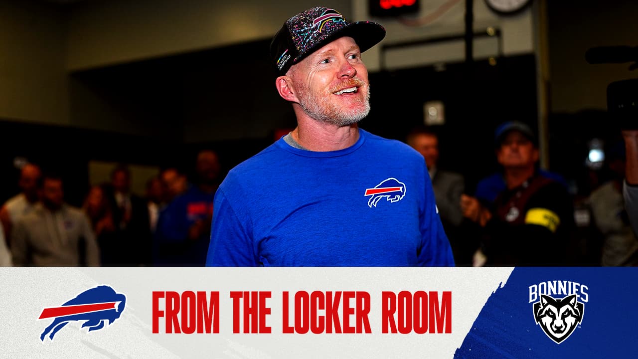 ‘Different attitude, different energy’ | Buffalo gave a full-team effort in Sunday’s win against Carolina