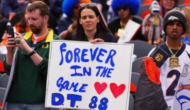 Broncos honor late WR Demaryius Thomas with Ring of Fame ceremony