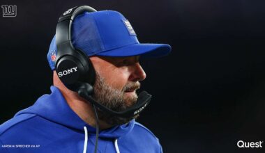 Coach Brian Daboll 1-on-1: Developing Jaxson Dart