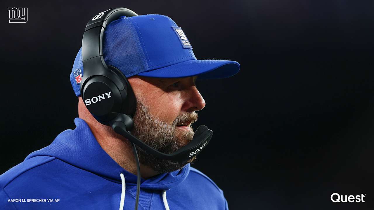 Coach Brian Daboll 1-on-1: Developing Jaxson Dart