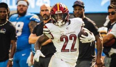 Jacory Croskey-Merritt named Tom Brady's 'LFG Player of the game'