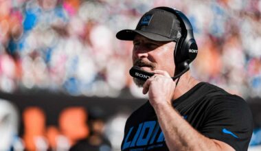 Where the Detroit Lions, Green Bay Packers, Minnesota Vikings & Chicago Bears stand heading into Week 6