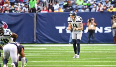 Seahawks at Commanders On Sunday, November 2, 2025